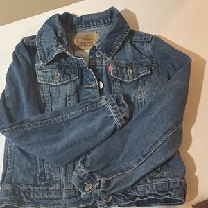Levi's Kids Classic Blue Denim Jacket